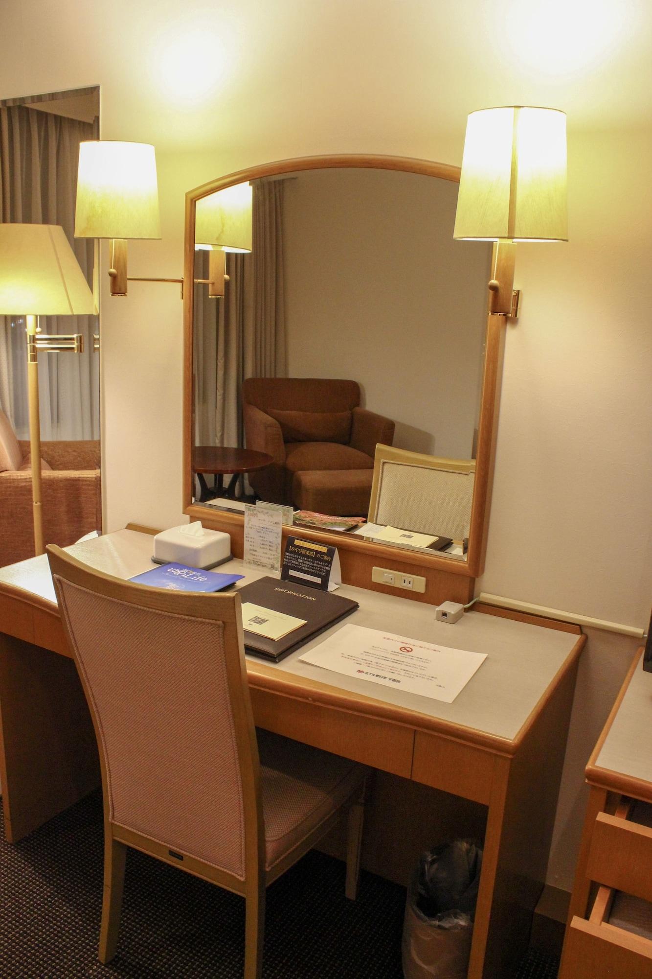 Hotel Higashinihon Utsunomiya Exterior photo
